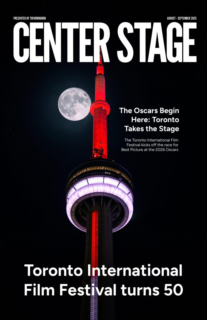 Center Stage - August 2025 Cover