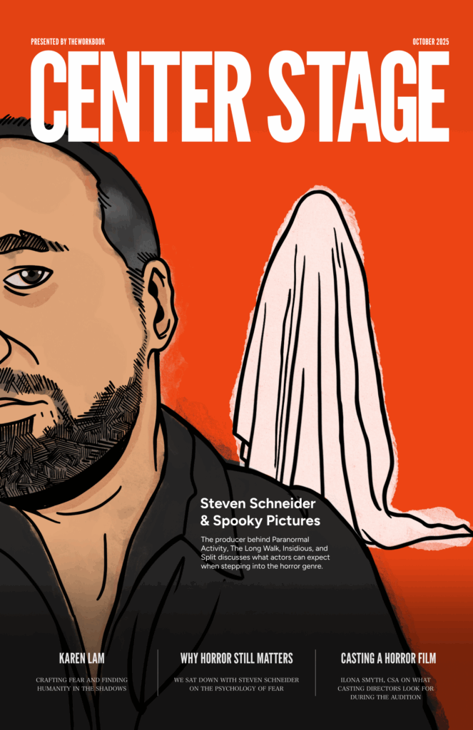 Center Stage October 2025 Cover