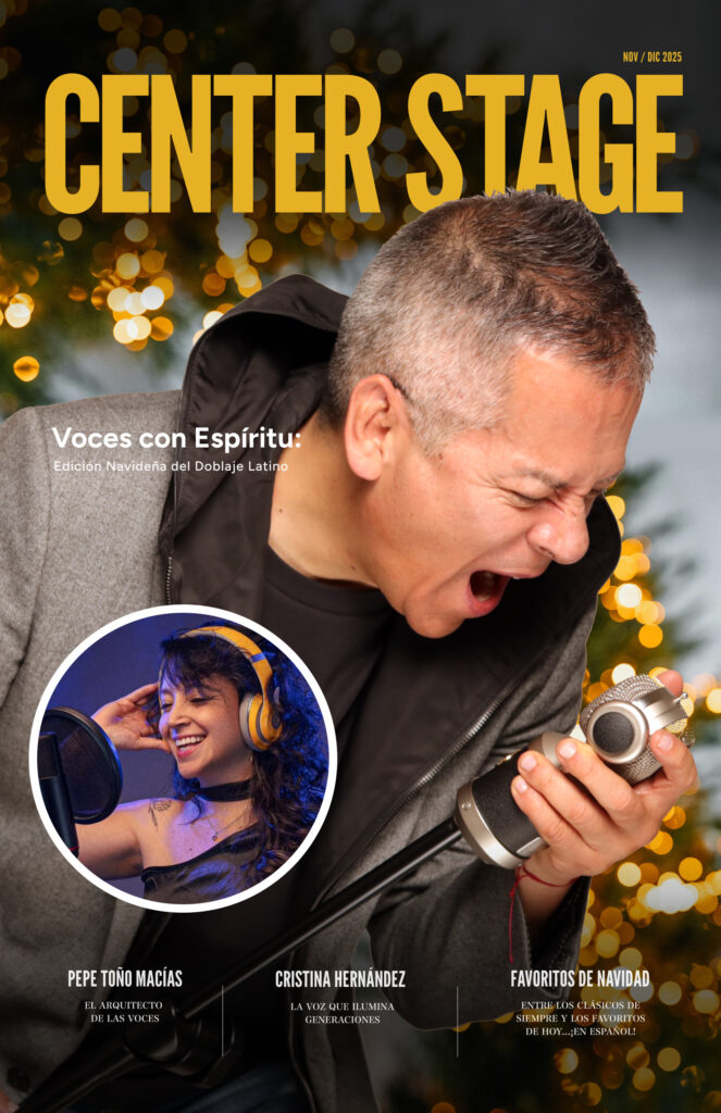 Center Stage Diciembre 2025