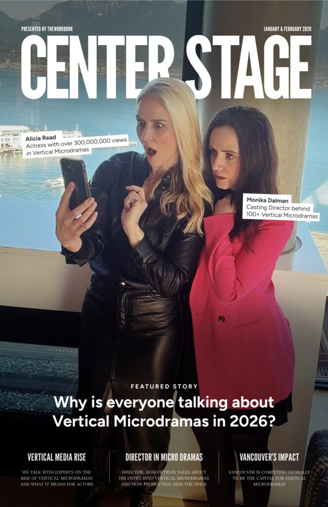 Center Stage - Vertical Microdramas - Jan 2026