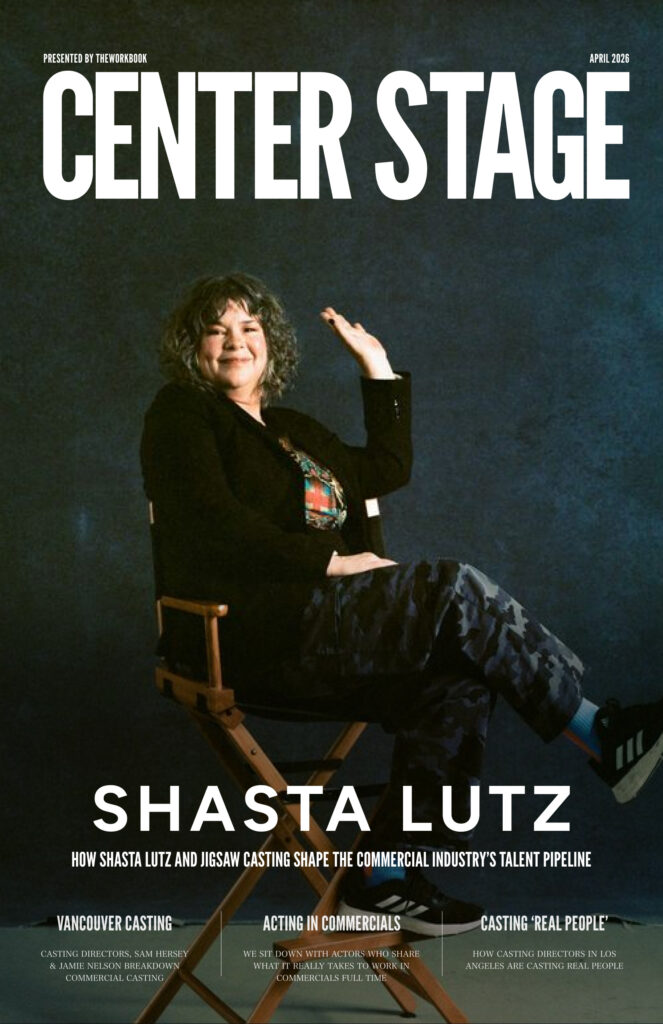 Center Stage - Shasta Lutz - Jigsaw Casting