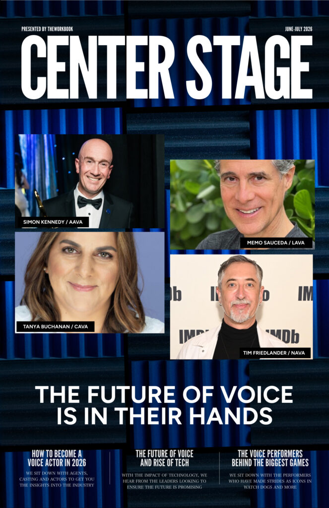 Cover art: The Future of Voice Work is here