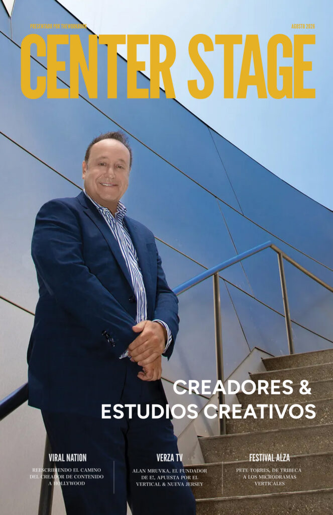 Center Stage Agosto 2026
